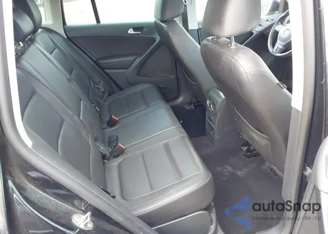 2014 Volkswagen Tiguan Sel z USA, uszkodzony, nr VIN WVGBV3AX3EW531961